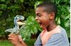 Imagen de Jurassic World Mega Rugido Velocirraptor “Blue” Dinosaurio de Juguete con Sonido