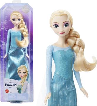 Imagen de Frozen Elsa Muñeca Reina de Hielo Disney Mattel
