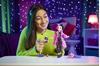 Imagen de Monster High Fiesta de Pijamas Dráculaura Muñeca Articulada con Mascota y Accesorios Mattel
