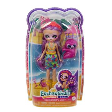Imagen de Enchantimals Muñecas Sunshine Beach con Mascota y Accesorios Mattel