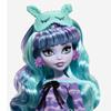 Imagen de Monster High Fiesta de Pijamas Twyla Muñeca Articulada con Mascota y Accesorios Mattel