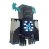 Imagen de Minecraft Warden Figura de Acción con Luces y Sonidos Mattel