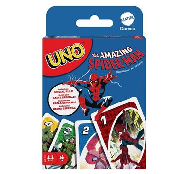 Imagen de UNO The Amazing Spider-Man Juego de Cartas Mattel Games