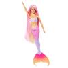 Imagen de Barbie Malibú Muñeca Sirena Cambia de Color con Accesorios Mattel