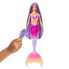 Imagen de Barbie Malibú Muñeca Sirena Cambia de Color con Accesorios Mattel