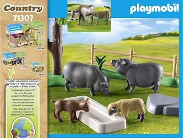 Imagen de PLAYMOBIL Country Set Animales Adorables de Granja