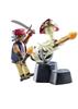 Imagen de Playmobil Figura Artillero Pirata con Elementos que Brillan en la Oscuridad