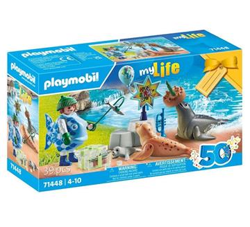 Imagen de Playmobil My Life Cuidador con Animales Fiesta de Cumpleaños