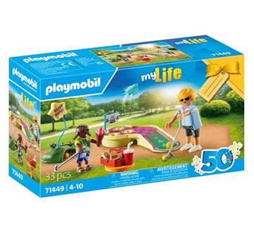 Imagen de Playmobil My Life Mini Golf Figura con Accesorios