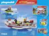 Imagen de Playmobil Action Héroes Bote de Bomberos con Moto Acuática Flotantes