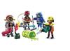 Imagen de Playmobil Action Héroes Bomberos con Figuras Personalizadas y Accesorios Desmontables