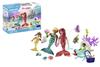 Imagen de Playmobil Princess Magic Playset Familia de Sirenas con Accesorios