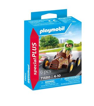 Imagen de PLAYMOBIL Special Plus Figura Niño con Kart y Casco