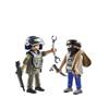 Imagen de Playmobil Pack Duo Figuras Policía con Ladrón y Accesorios