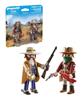Imagen de Playmobil Figuras Duo Pack Bandido y Sheriff con Accesorios