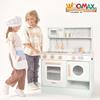Imagen de Cocina Infantil de Juguete Eléctrica de Madera 60 x 30 x 85 cm Woomax