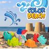 Imagen de Bolsa Juguetes de Playa 9 Piezas Infantil Color Beach