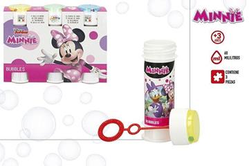 Imagen de Minnie Mouse Set de Pomperos 3 Unidades 60 ML Colorbaby