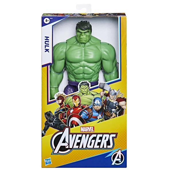 Imagen de Figura Avengers Titan Hero Deluxe Hulk 30 cm Hasbro