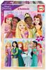 Imagen de Puzzle Princesas Disney 2X100 Piezas