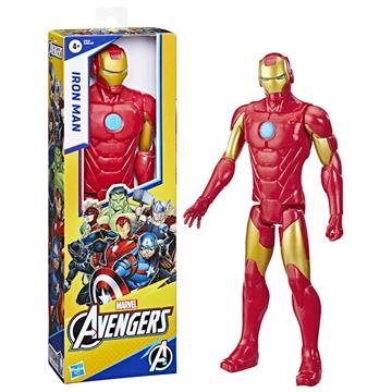 Imagen de Iron Man Figura Avengers Titan Hero Deluxe 30 cm Hasbro