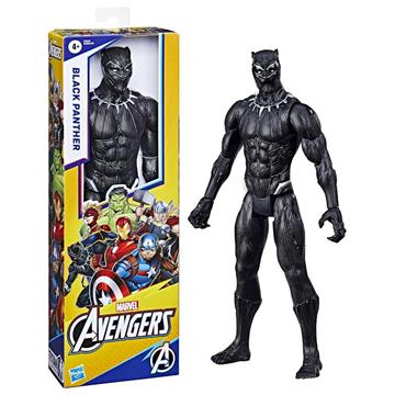 Imagen de Black Panther Figura Avengers Deluxe 30 cm: Defiende Wakanda