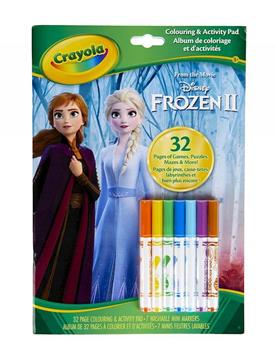 Imagen de Libro actividades Frozen Disney Crayola