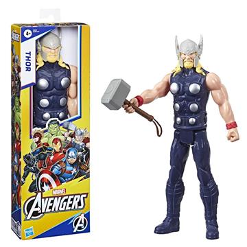 Imagen de Figura Thor Avengers 30 cm: ¡Poder Asgardiano en tus manos!