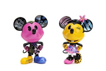 Imagen de Mickey & Minnie Pack Figuras Metal Edición Especial 10 Cm: Un recuerdo único para los amantes de Disney