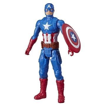 Imagen de Capitán América Figura Deluxe 30 cm Avengers Hasbro