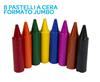 Imagen de Ceras Jumbo Colores Brillantes 8 Unidades de CRAYOLA: Colorea con Alegría y Creatividad