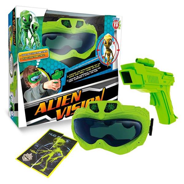 Imagen de Juego Aliens Vision c/ gafas de vision especial Imc Toys
