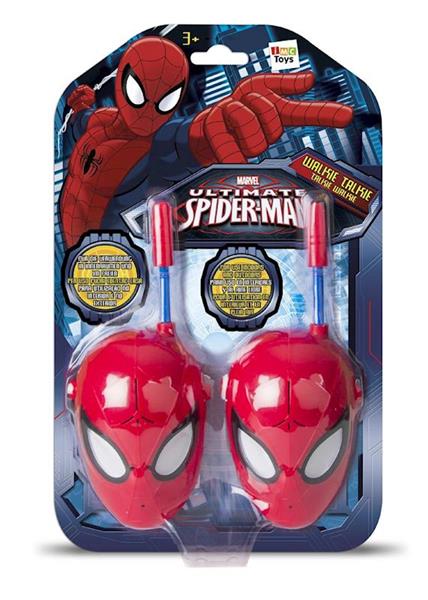 Imagen de Walkie Talkie Cara Spiderman IMC Toys