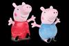 Imagen de Peppa Pig - Peluches Peppa Pig y George 20 centímetros Play By Play - 760018597