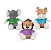 Imagen de Peluche Animales con Camiseta 20 cm. - Modelos surtidos (Play By Play - 760021012)