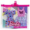 Imagen de Barbie Pack Vestidos Y Accesorios Looks Moda