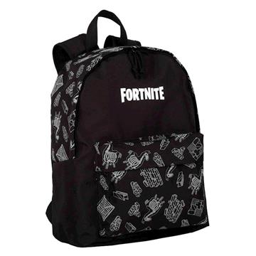 Imagen de Mochila Escolar Americana Fortnite Dark Black: La mochila oficial para los fans del videojuego