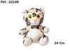 Imagen de Peluche Leopardo ojos 24 cm Artesanías Beatriz