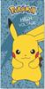 Imagen de Toalla Playa Pokemon High Voltaje niño 70x140cm (New Import - NW1162)