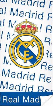 Imagen de Real Madrid CF Toalla de Playa 100 % Algodón 75 x 150 cm (New Import - RM171105A)