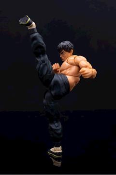 Imagen de Street Fighter II Fei-Long Figura Articulada 15cm Smoby