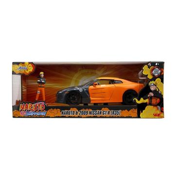 Imagen de Naruto Coche Nissan GT-R 1:24 die-cast Smoby 253255054