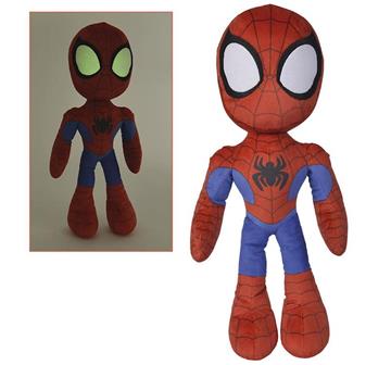 Imagen de Spiderman Peluche 50 cm Ojos Brillantes Marvel Smoby 6315875818