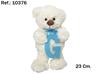 Imagen de Peluche Osito con letra G 23 cm Artesanías Beatriz