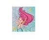 Imagen de Toalla Microfibra Estampada Mermaid 75 x 150 cm Multicolor Secaneta 74068000