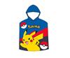 Imagen de Poncho Playa Pokemon Pikachu niño 55x110 cm (New Import - NW1165)