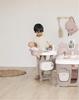 Imagen de Casa De Los Bebés Baby Nurse con 3 Áreas de Juego Para Muñecos y Accesorios Smoby 7600220376