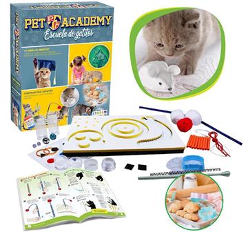 Imagen de Juego Pet Academy Escuela De Gatitos Enseña a tu Mascota Reglas Básicas Cefa Toys 21898