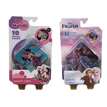 Imagen de Rompecabezas Infinity Cube con Personajes de Disney 21x13x6 cm Cefa Toys 00934