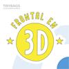 Imagen de Mochila Sonic con Frontal 3D Eva 32x25x10 cm Toybags 350986T